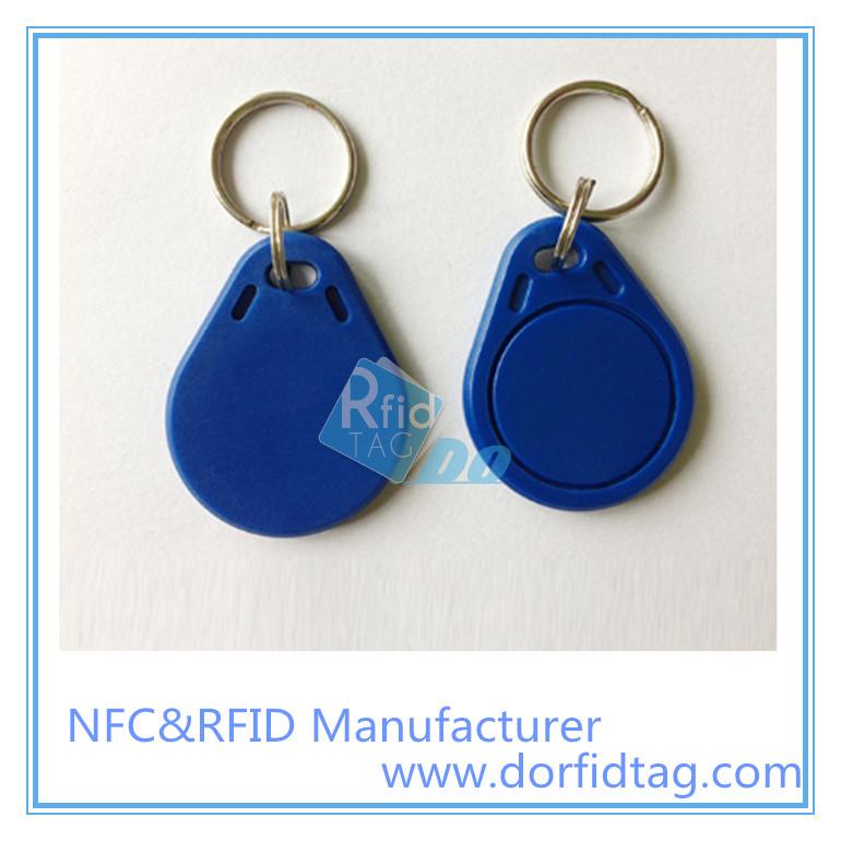 RFID EM Keyfob/Key Tag/ABS Keychain for Access Control